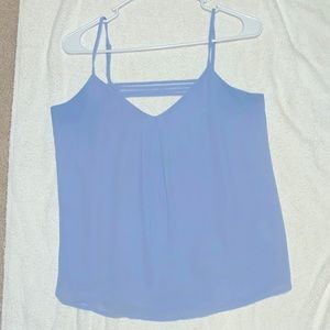 Naked Zebra Periwinkle Top